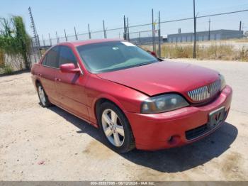 Salvage Lincoln LS