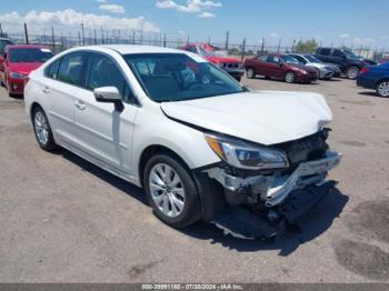  Salvage Subaru Legacy