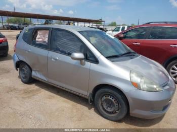  Salvage Honda Fit