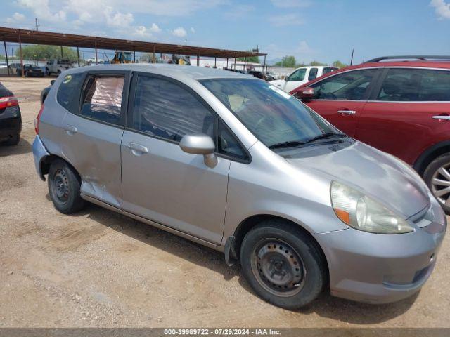  Salvage Honda Fit