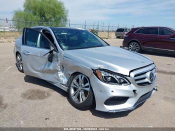  Salvage Mercedes-Benz E-Class