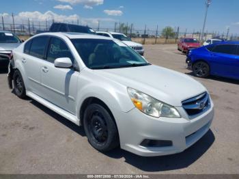  Salvage Subaru Legacy