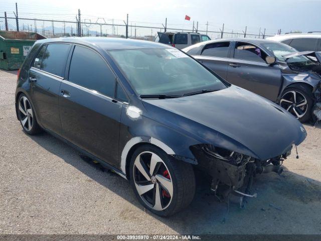  Salvage Volkswagen Golf