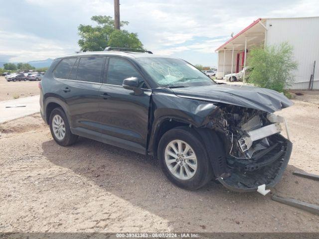  Salvage Toyota Grand Highlander