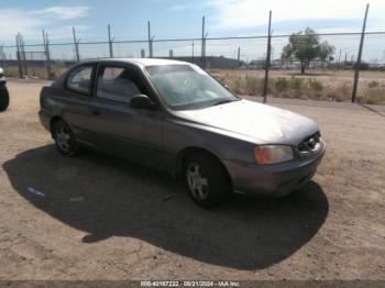  Salvage Hyundai ACCENT