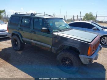  Salvage Jeep Cherokee