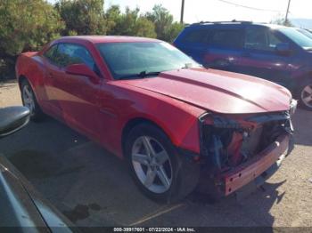  Salvage Chevrolet Camaro