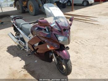  Salvage Yamaha Fjr1300