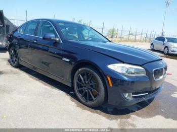  Salvage BMW 5 Series