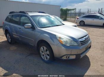  Salvage Subaru Outback