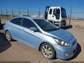  Salvage Hyundai ACCENT