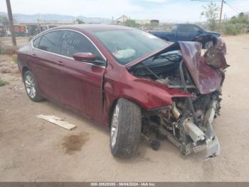  Salvage Chrysler 200