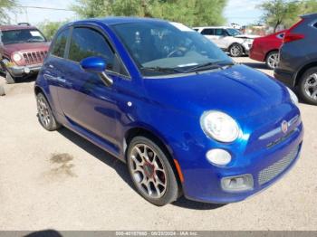  Salvage FIAT 500