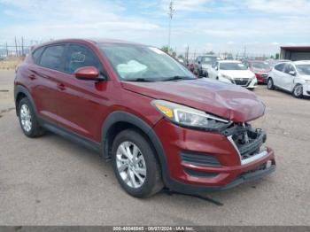  Salvage Hyundai TUCSON