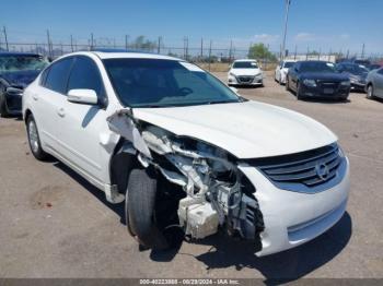  Salvage Nissan Altima