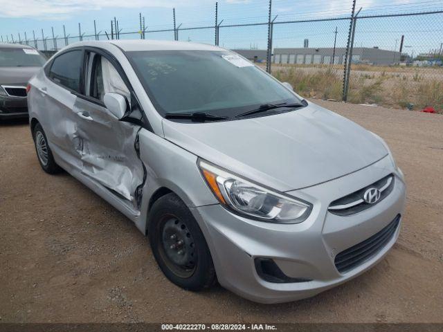  Salvage Hyundai ACCENT