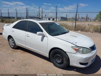  Salvage Toyota Camry