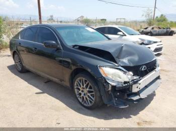  Salvage Lexus Gs