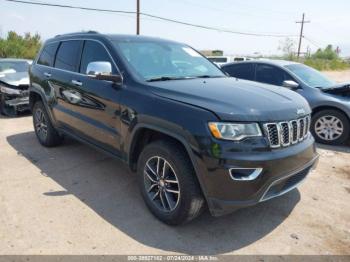  Salvage Jeep Grand Cherokee