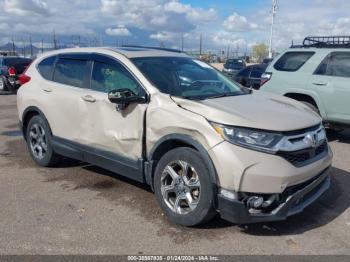  Salvage Honda CR-V