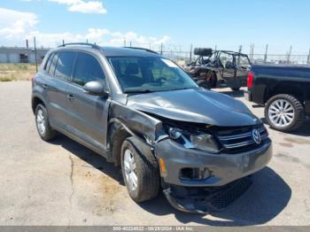  Salvage Volkswagen Tiguan