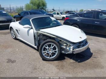  Salvage Porsche Boxster