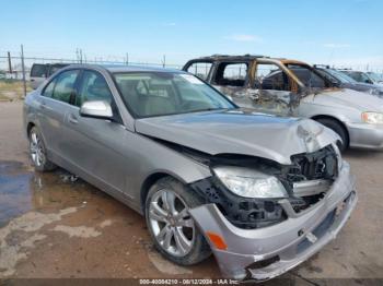  Salvage Mercedes-Benz C-Class