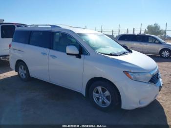  Salvage Nissan Quest