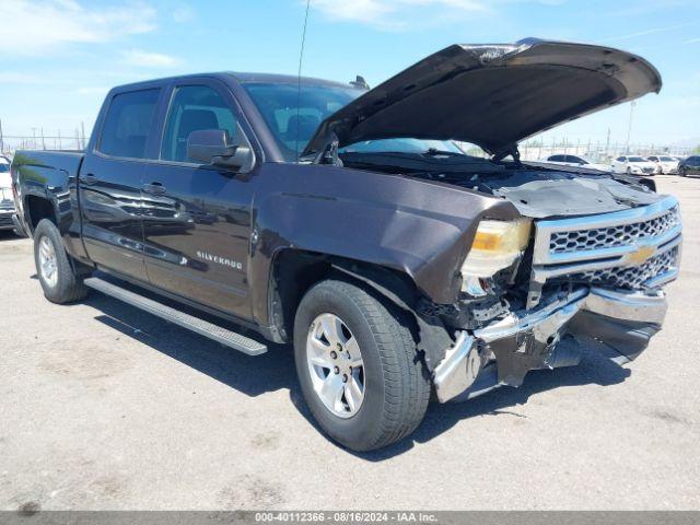  Salvage Chevrolet Silverado 1500