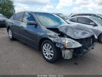  Salvage Nissan Altima