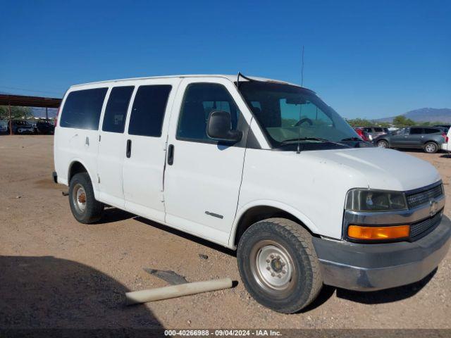  Salvage Chevrolet Express