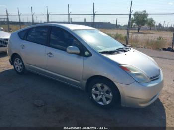  Salvage Toyota Prius