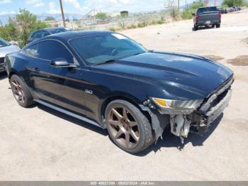  Salvage Ford Mustang