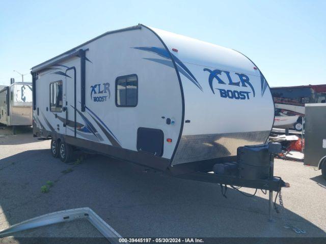  Salvage Forest River Xlr Boost Travel Trailer