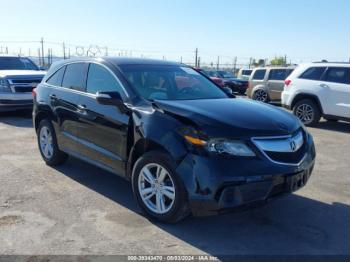  Salvage Acura RDX