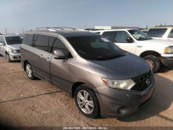  Salvage Nissan Quest