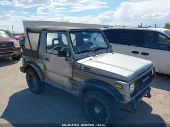  Salvage Suzuki Samurai