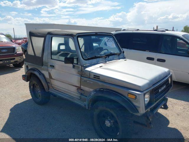  Salvage Suzuki Samurai