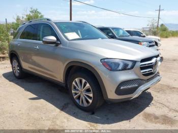  Salvage Mercedes-Benz GLE