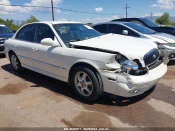  Salvage Hyundai SONATA