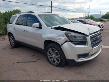  Salvage GMC Acadia