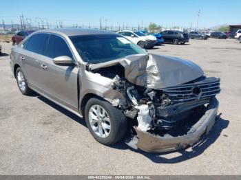  Salvage Volkswagen Passat