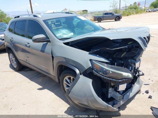  Salvage Jeep Cherokee