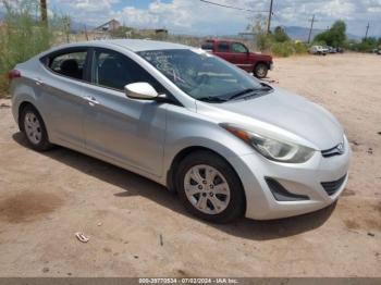  Salvage Hyundai ELANTRA