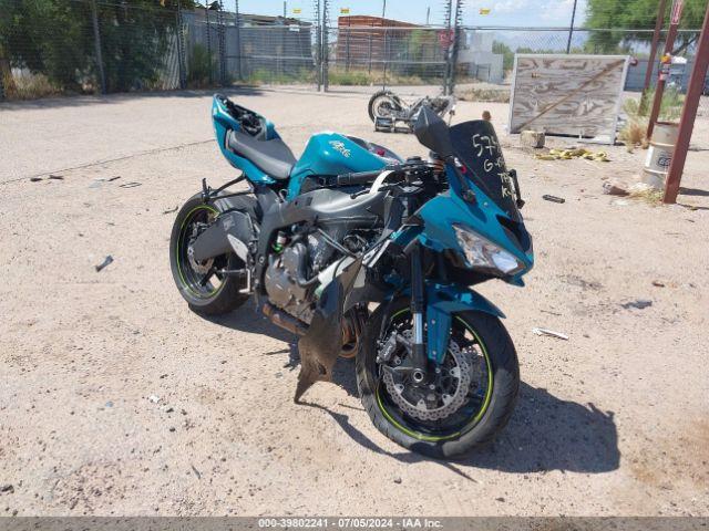  Salvage Kawasaki Zx636