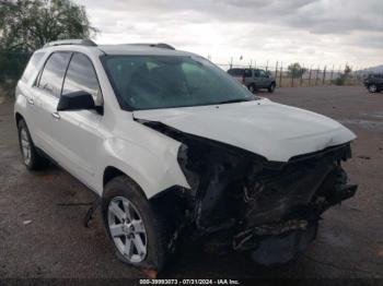  Salvage GMC Acadia