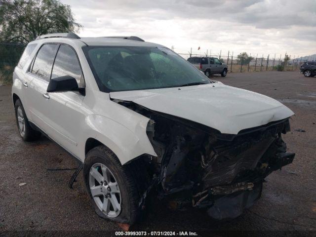  Salvage GMC Acadia