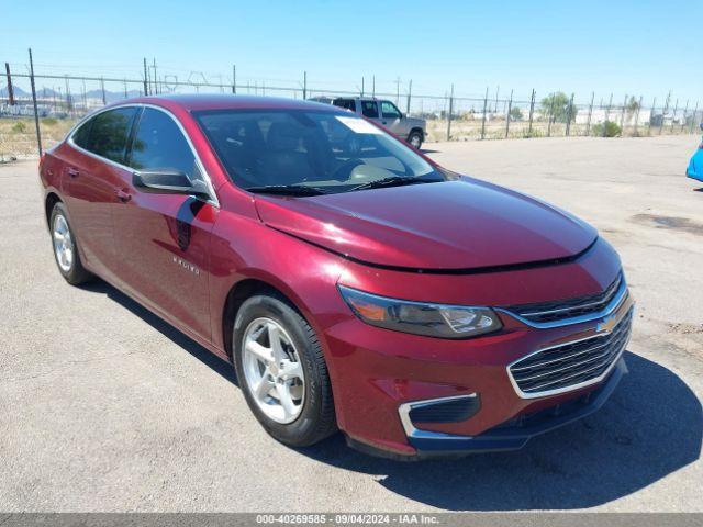  Salvage Chevrolet Malibu