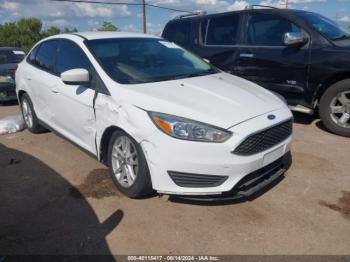  Salvage Ford Focus