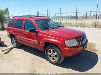  Salvage Jeep Grand Cherokee